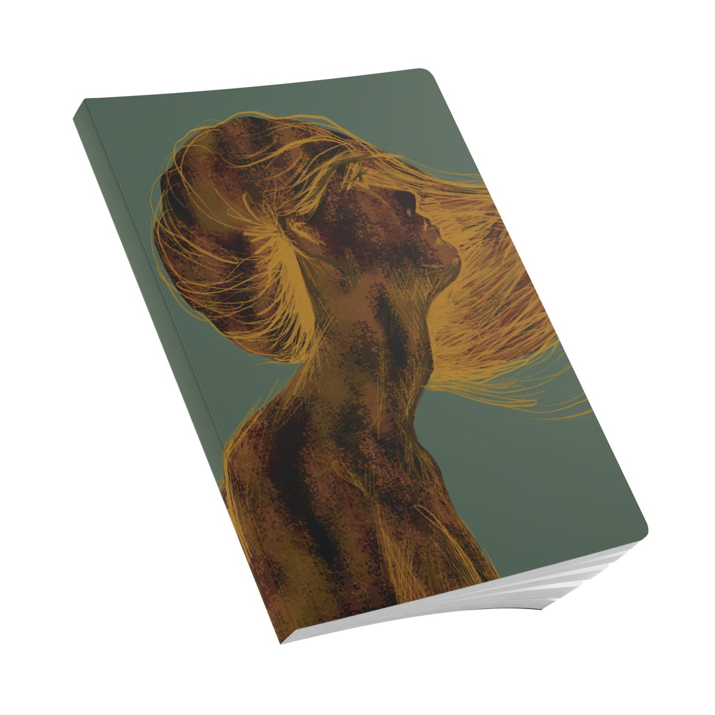 Blown Away Softcover Journal (with Inside Prints)