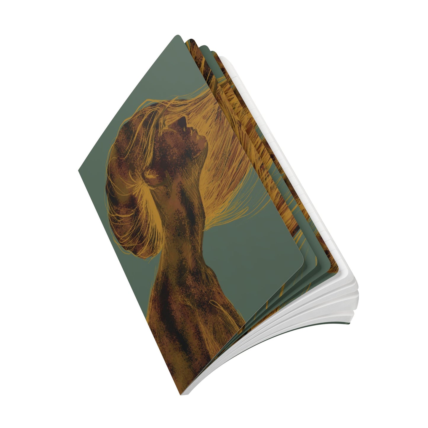 Blown Away Softcover Journal (with Inside Prints)