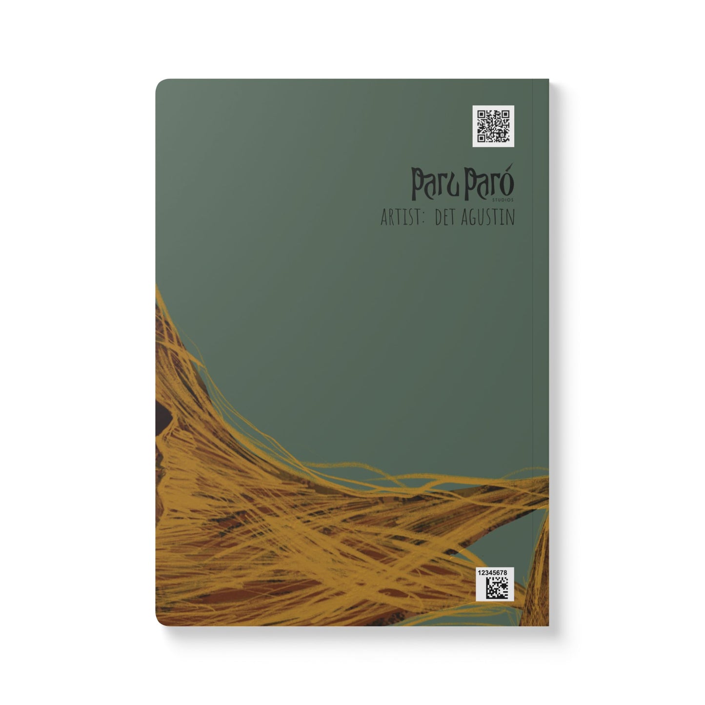 Blown Away Softcover Journal (with Inside Prints)