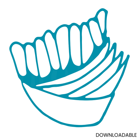 Echoing Leaf Waves – Modern Crafting SVG & PNG