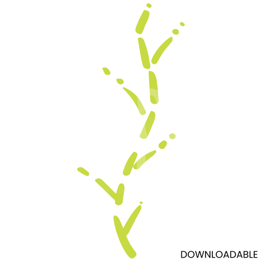 Elegant Branch Buds – Nature-Inspired SVG Cut File