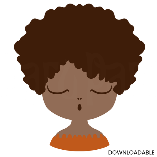 Afro Diva SVG | Fashion-Forward Cutting File