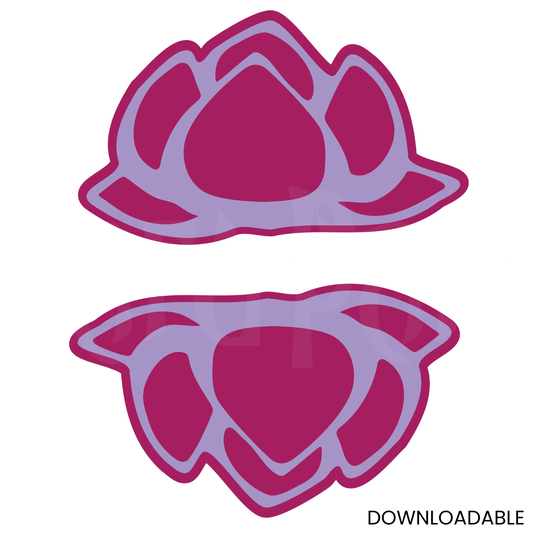Cherished Lotus Blossom SVG | Exquisite Floral Cut File