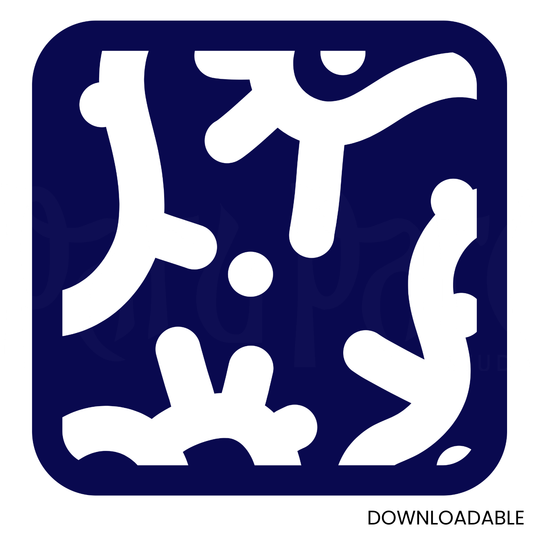 Expressive Strokes – Abstract Cutting File