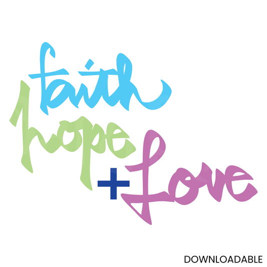 Bible Verse Inspired SVG | Faith-Based Cut File