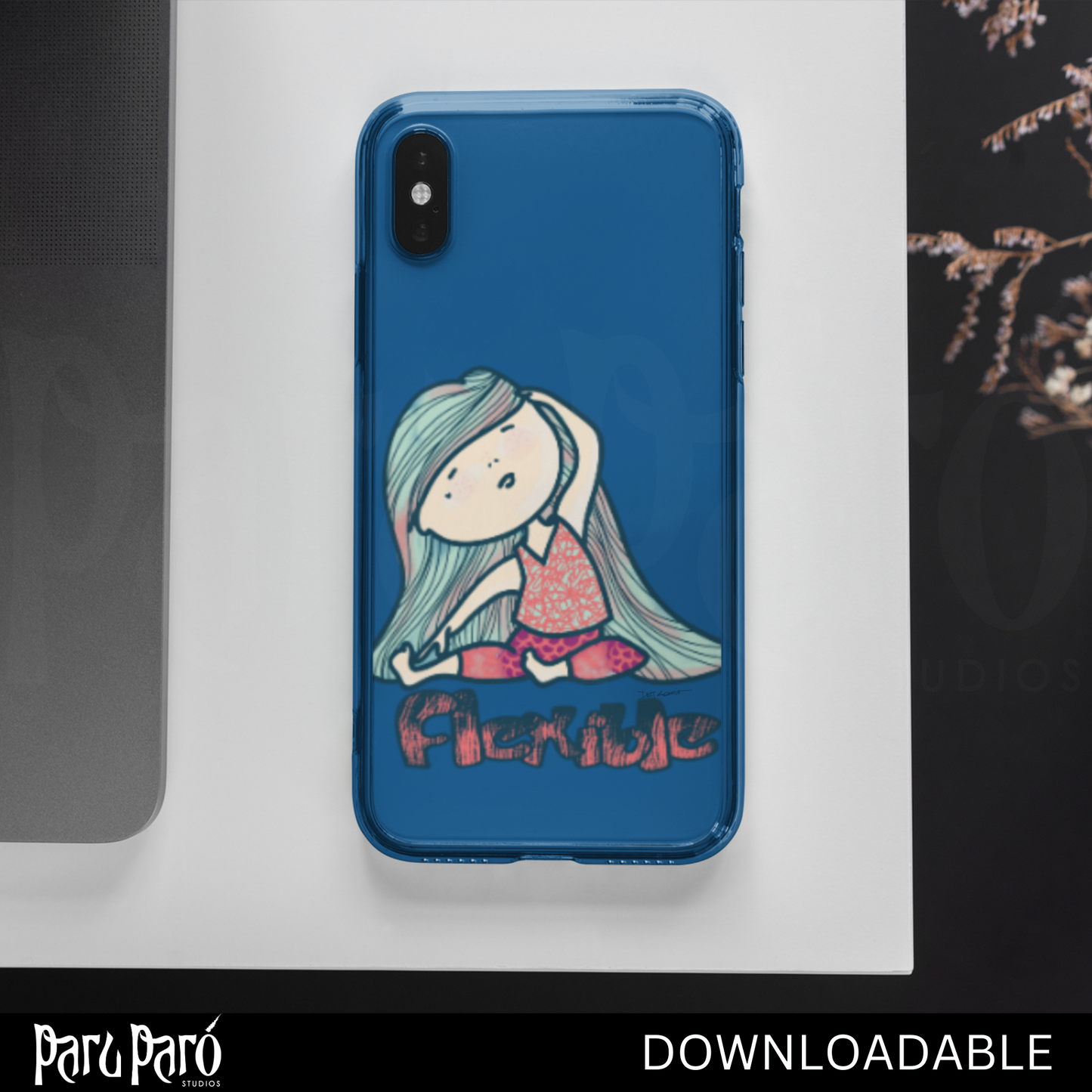 DIY Kids Yoga Pose PNG Sublimation Digital Wall Art