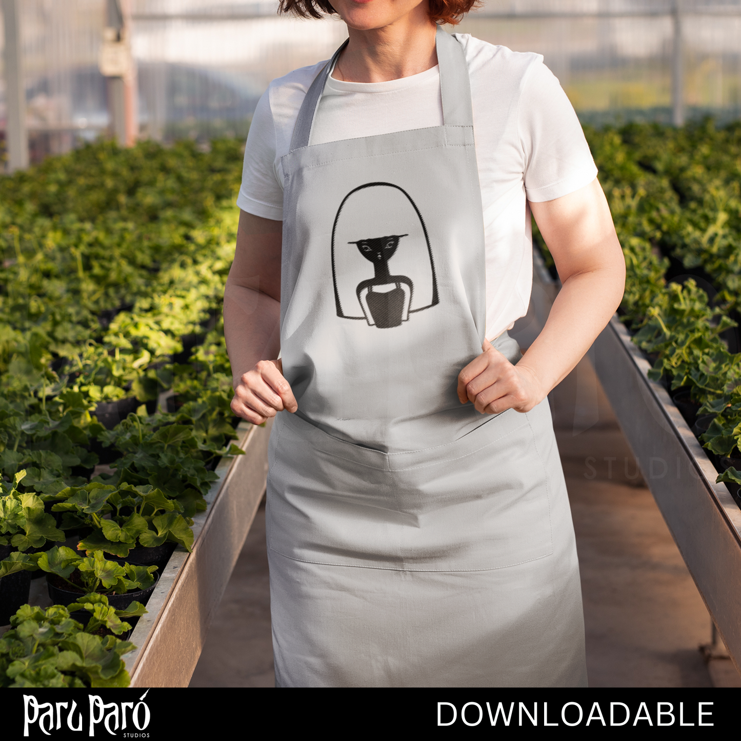 Long Hair Beautiful Woman Silhouette PNG Sublimation Digital Wall Art