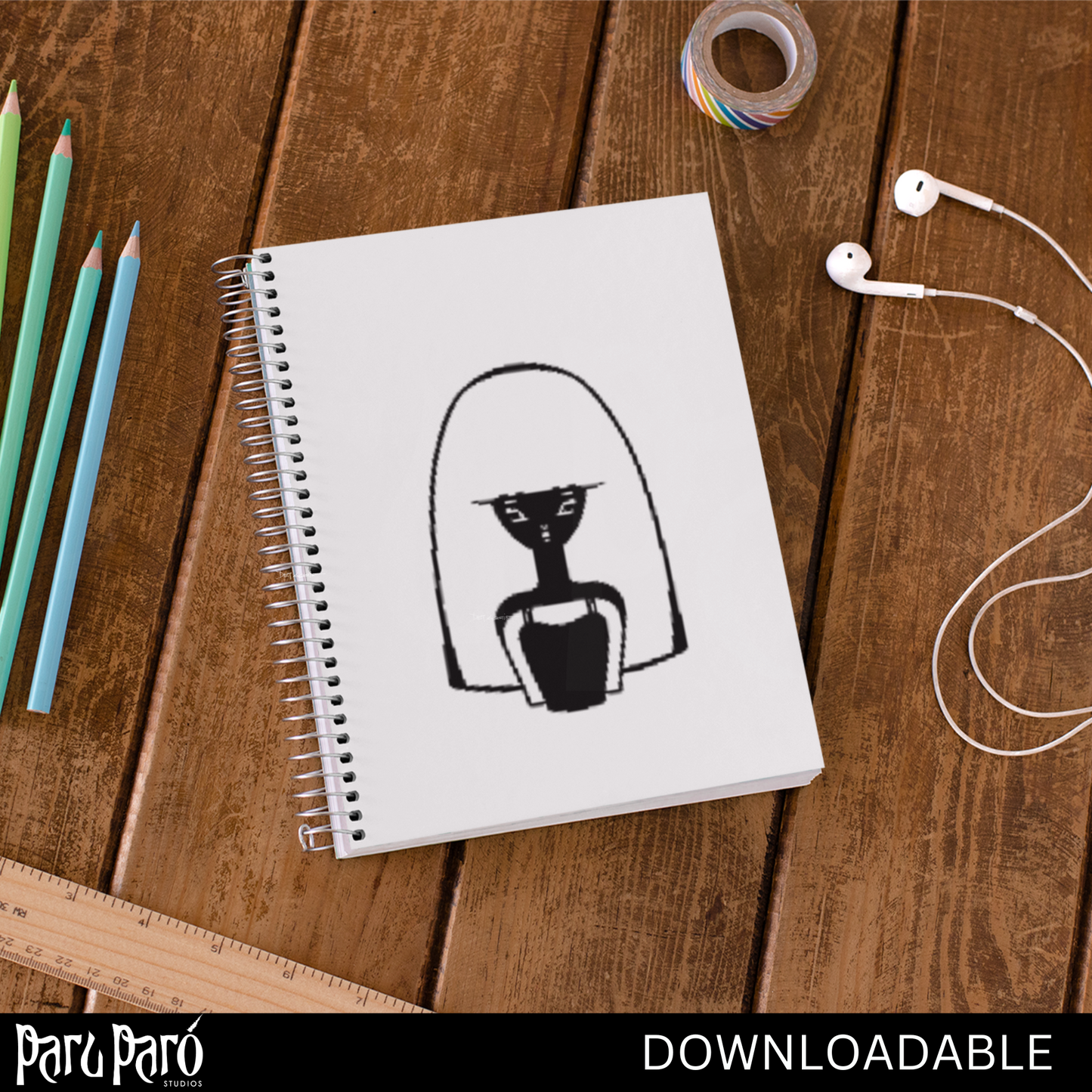 Long Hair Beautiful Woman Silhouette PNG Sublimation Digital Wall Art