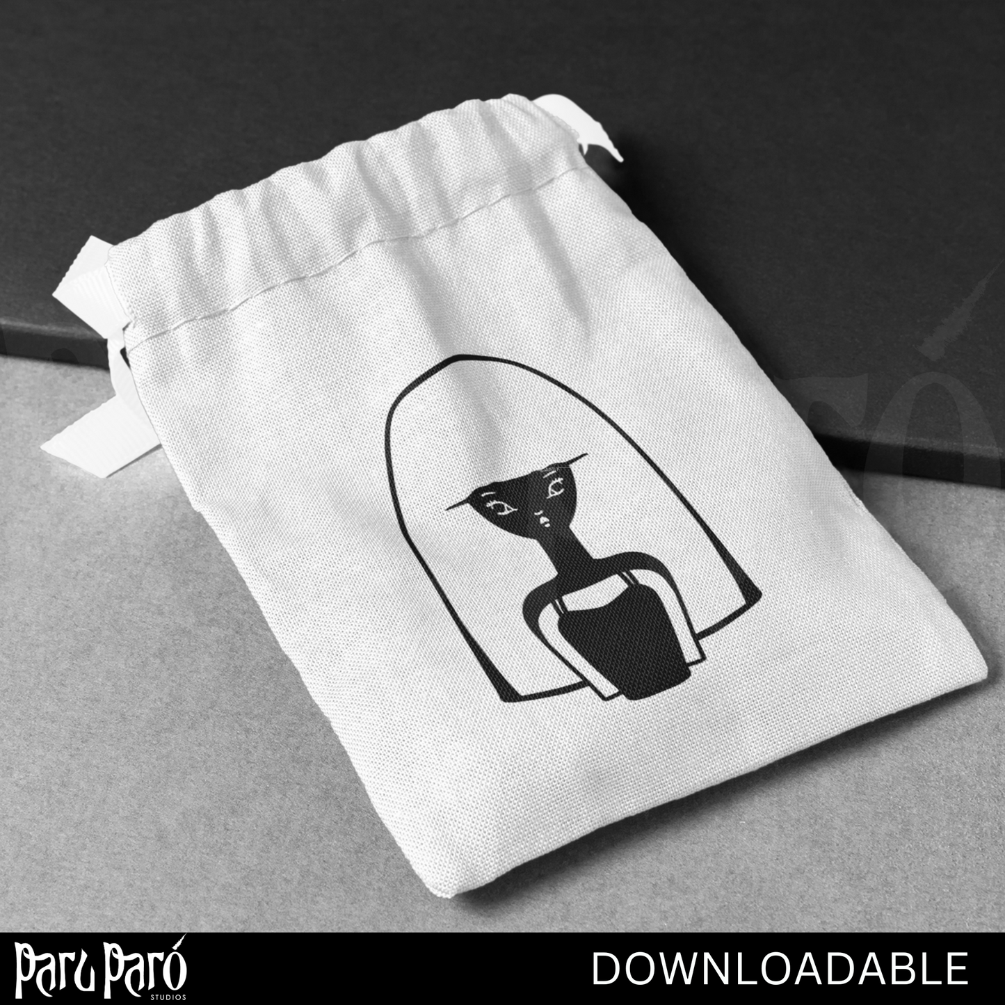 Long Hair Beautiful Woman Silhouette PNG Sublimation Digital Wall Art