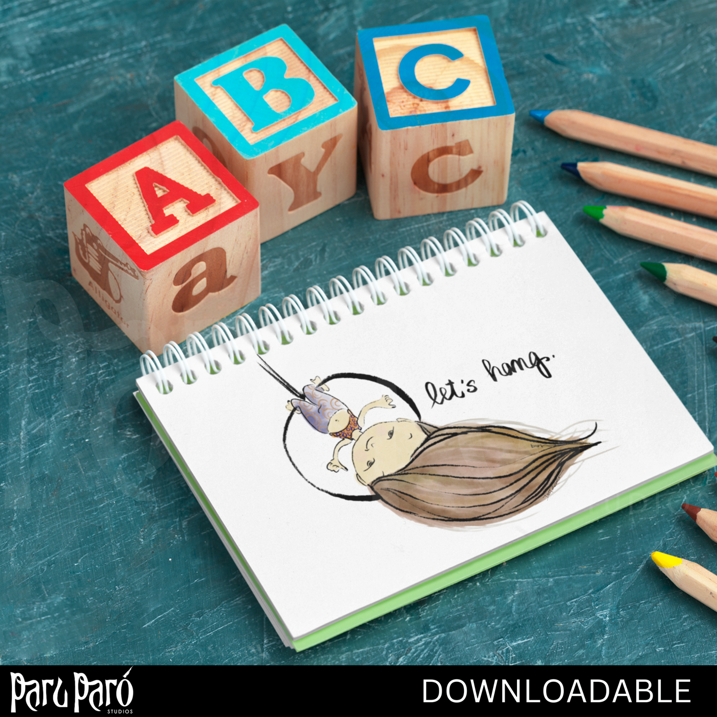 Lyra Girl Aerial Hoop PNG Sublimation Digital Wall Art