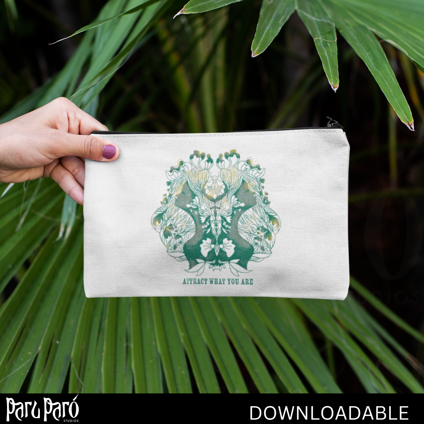 Two Face Surreal Woman Silhouette PNG Sublimation Digital Wall Art