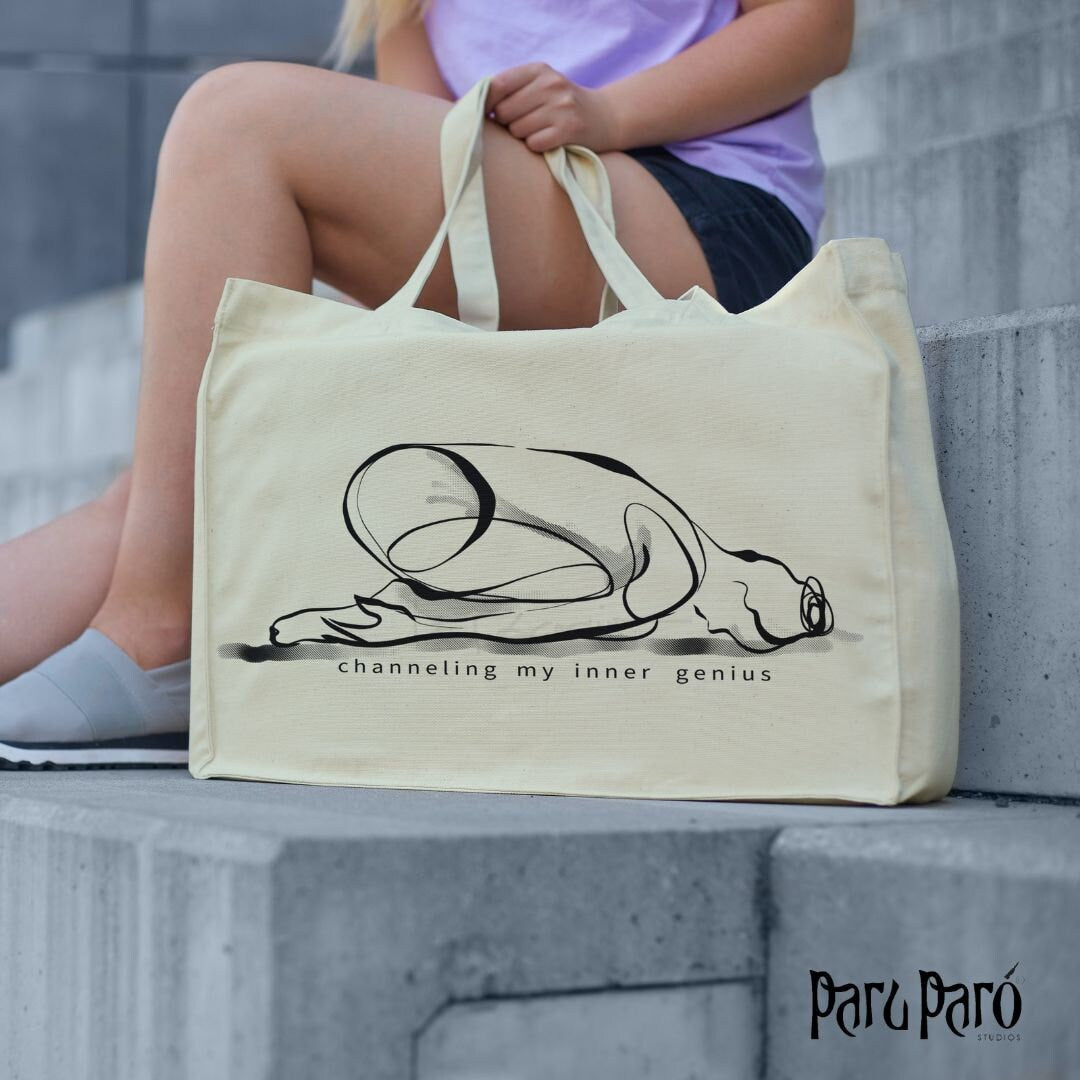 Balasana Yoga Woman Pose PNG Sublimation Digital Wall Art