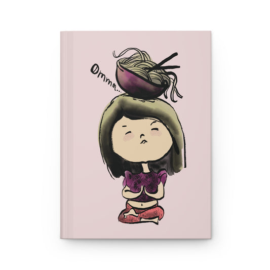 Zen Noodles Matte Hardcover Yoga Journal
