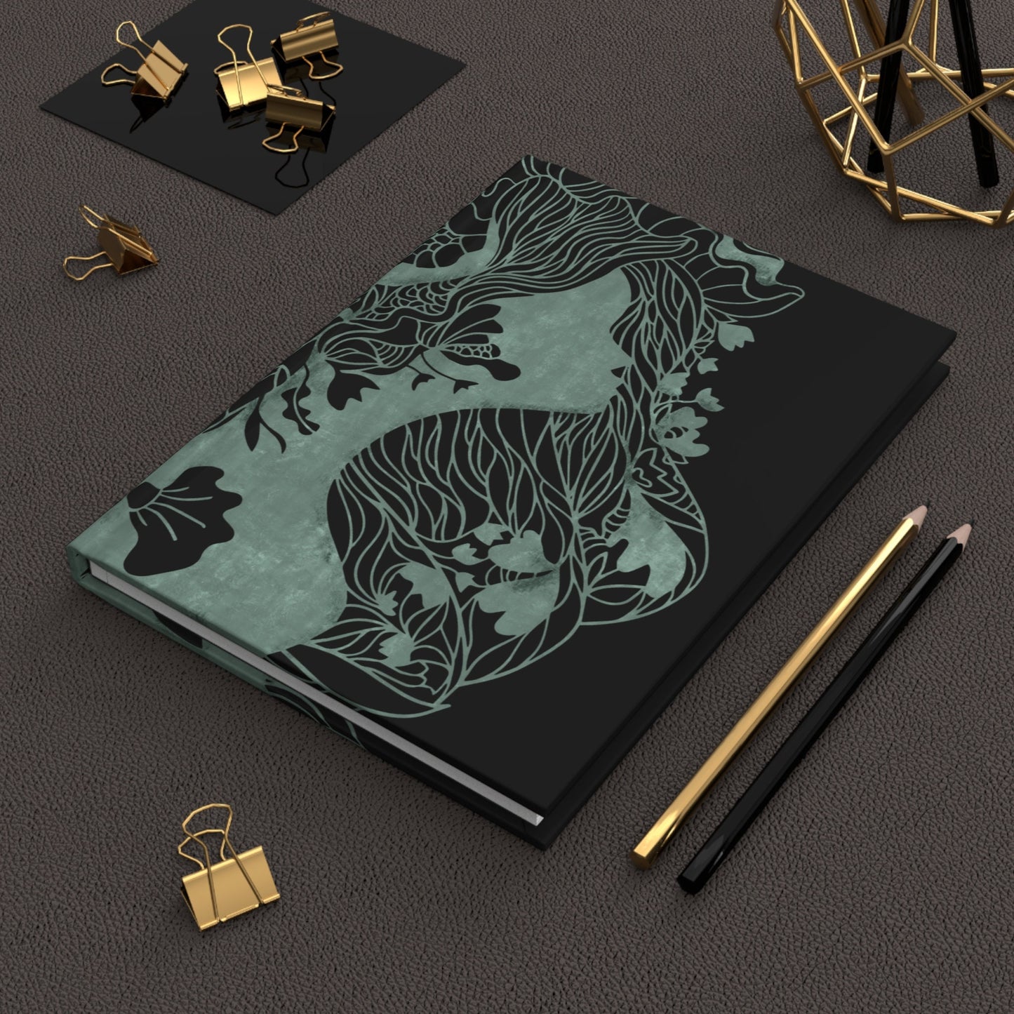 Zentangle Mirror Women Journal