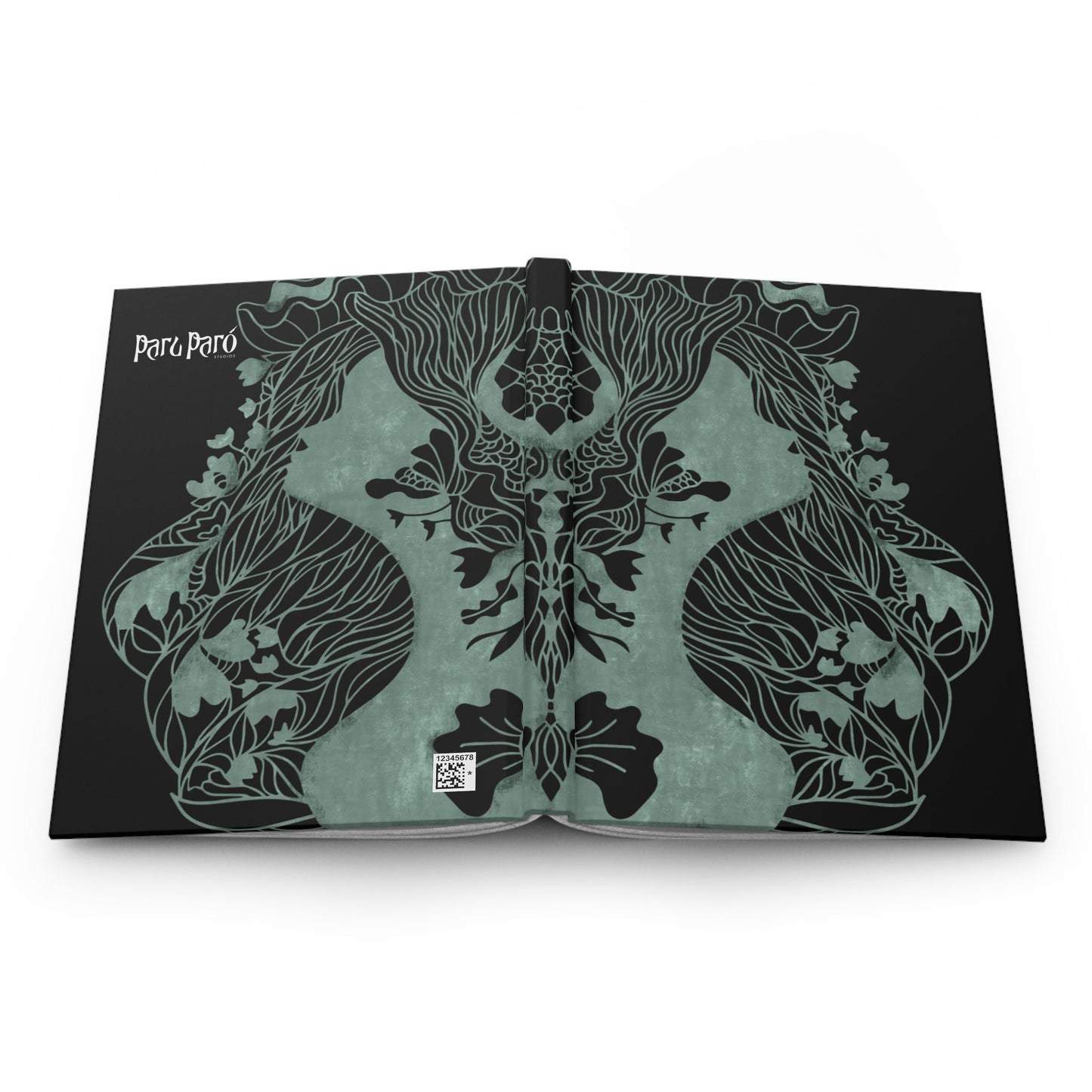 Zentangle Mirror Women Journal