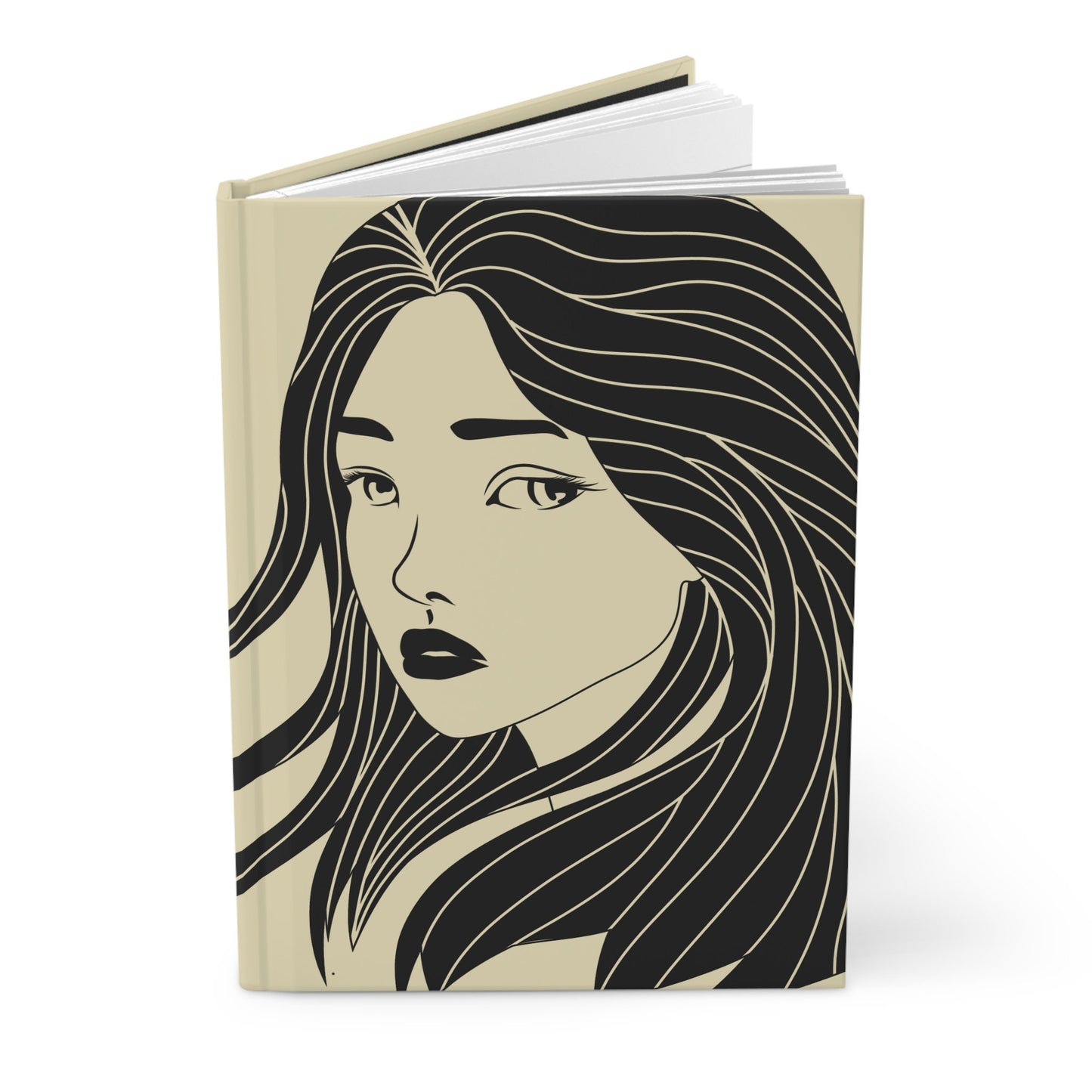 Female Graphic Woman Illustration Yoga Journal