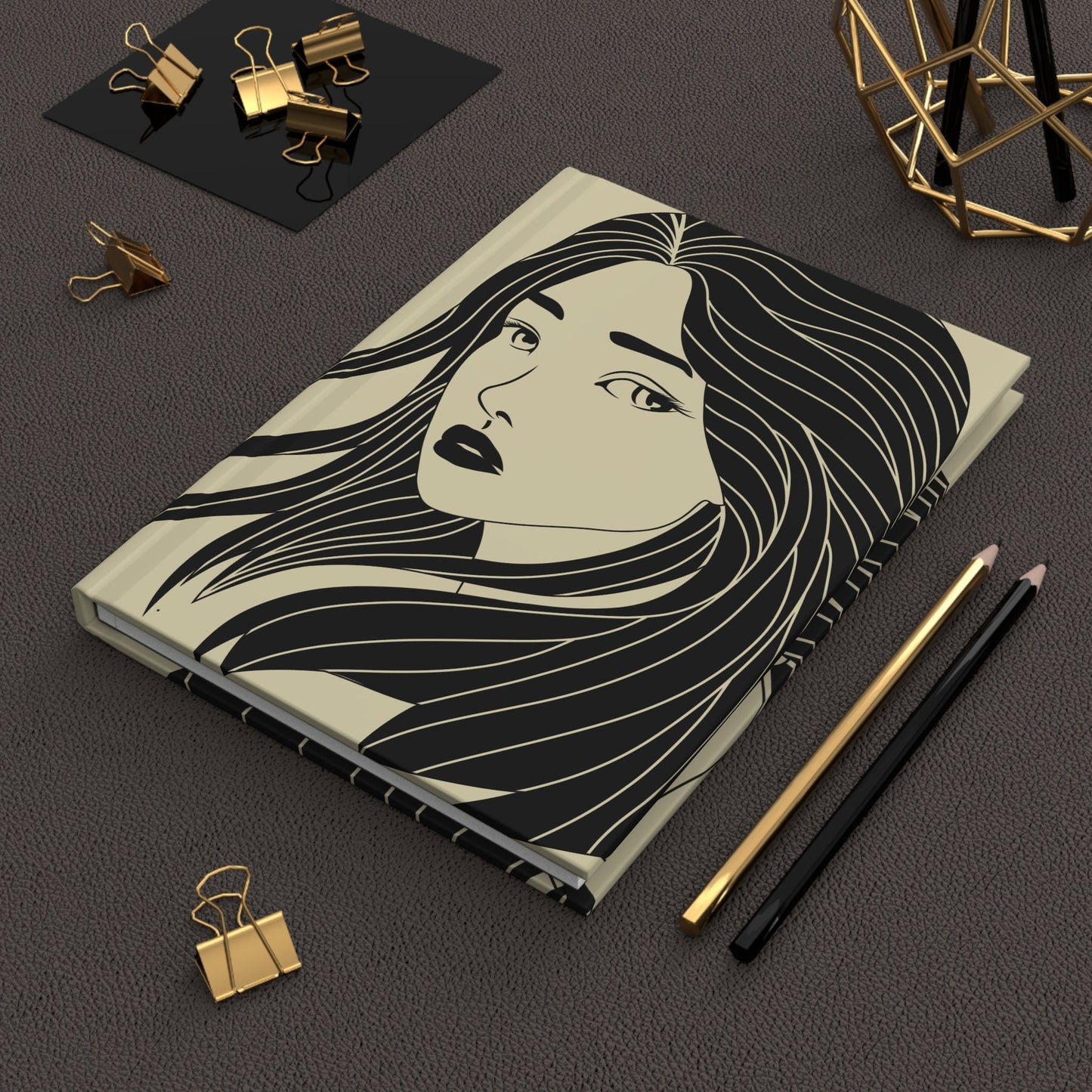 Female Graphic Woman Illustration Yoga Journal