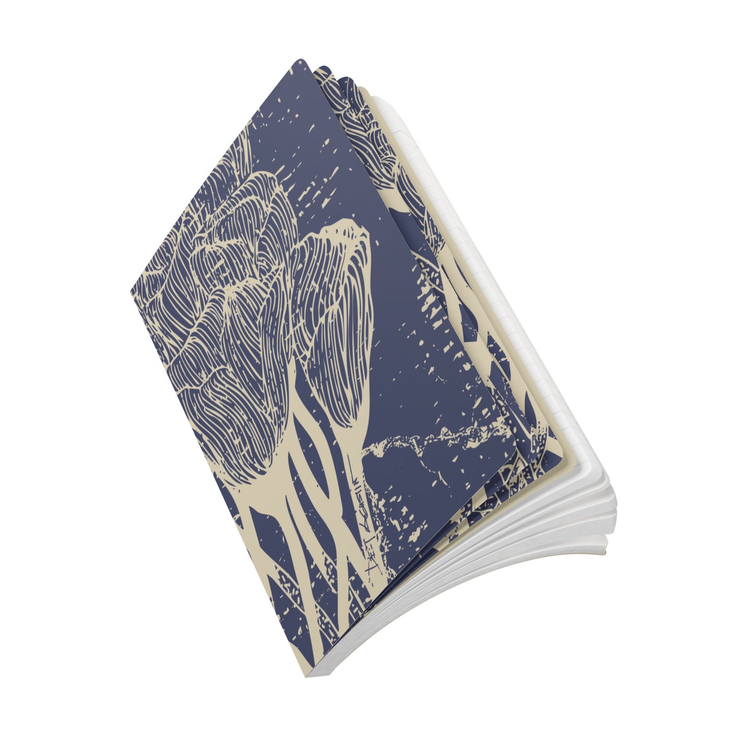 Berkshire Yoga Festival Tulips Softcover Journal (with Inside Prints)