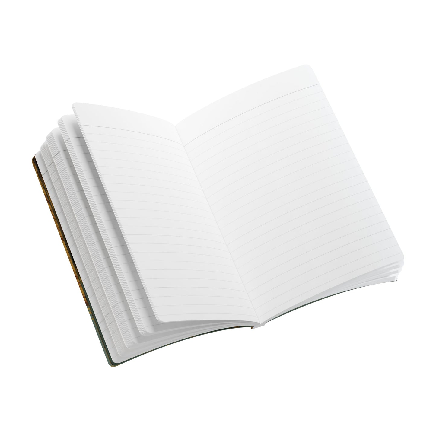 Blown Away Softcover Journal (with Inside Prints)