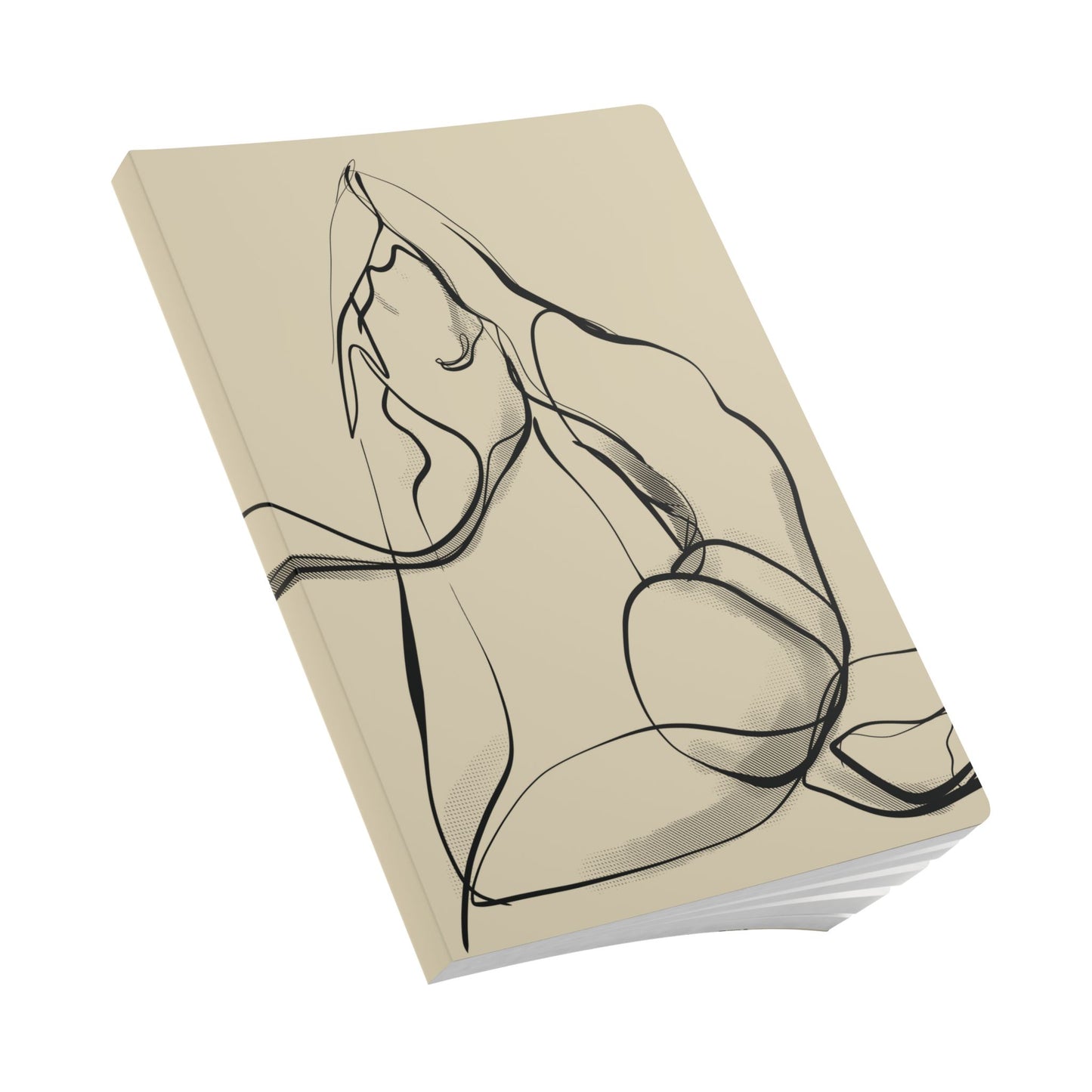 King Pigeon Softcover Journal (with Inside Prints)