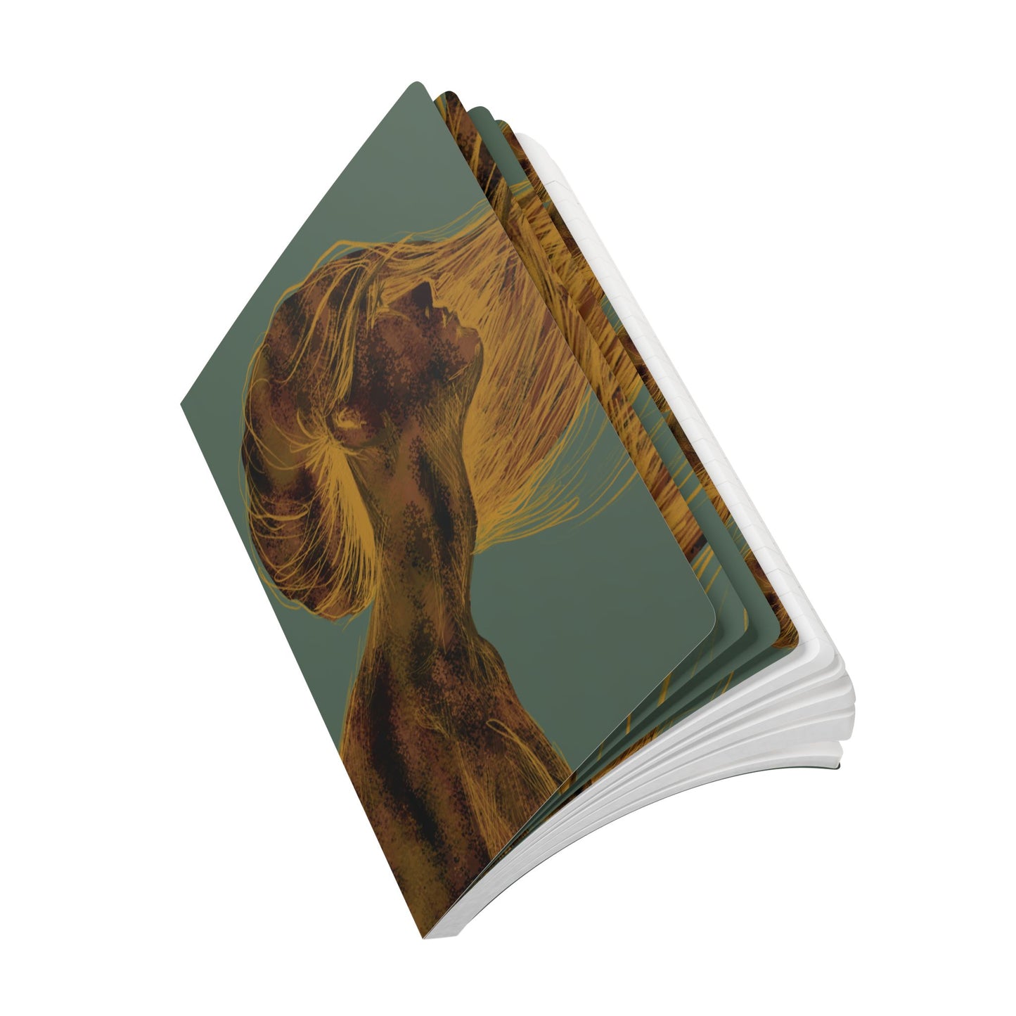 Blown Away Softcover Journal (with Inside Prints)