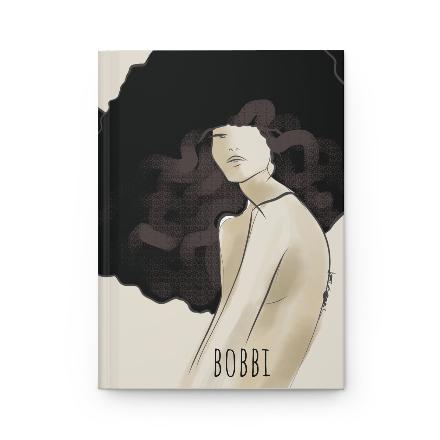 Twinless- Personalized Hardcover Journal Matte