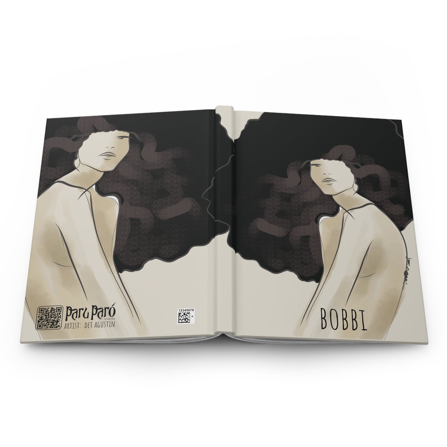 Twinless- Personalized Hardcover Journal Matte
