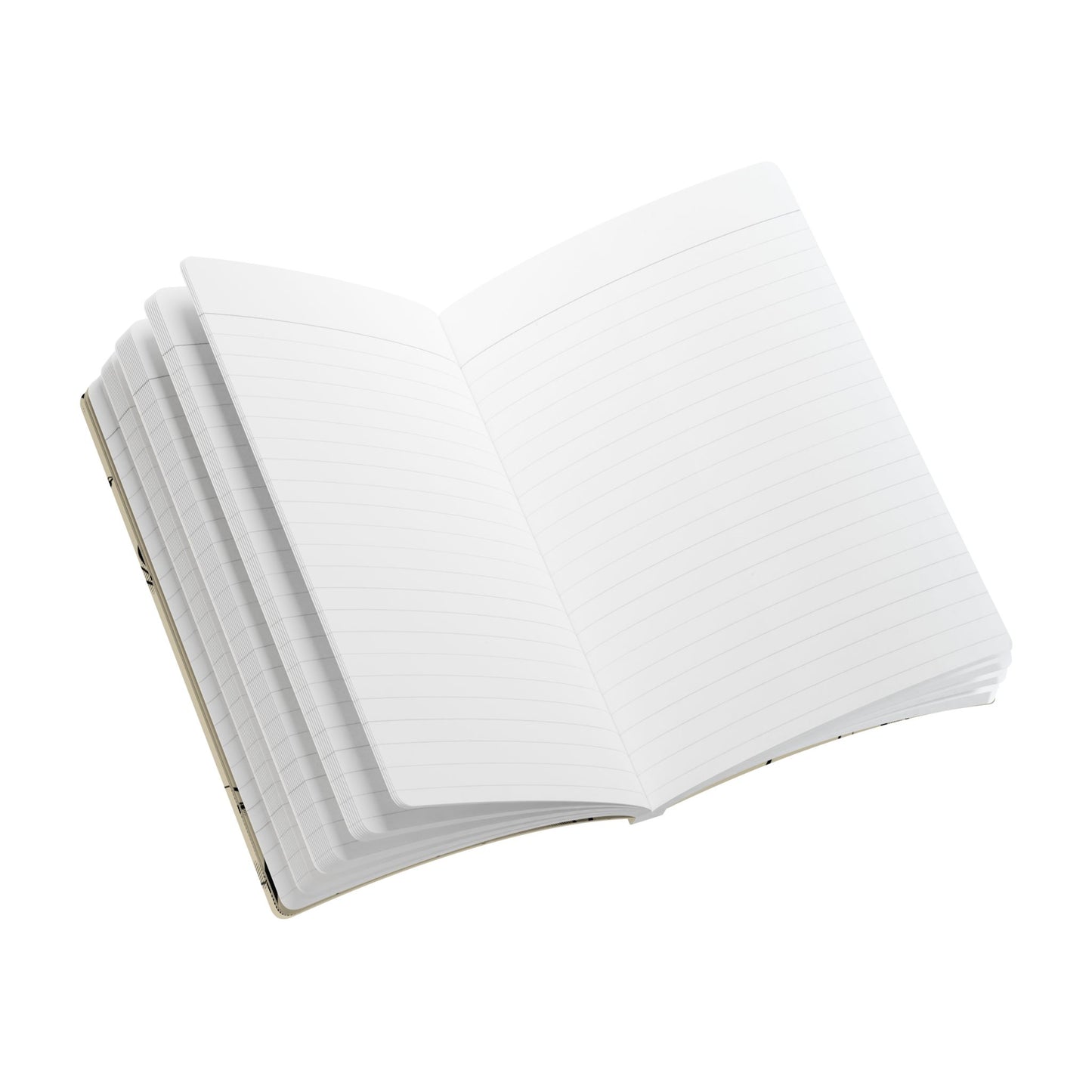 King Pigeon Softcover Journal (with Inside Prints)
