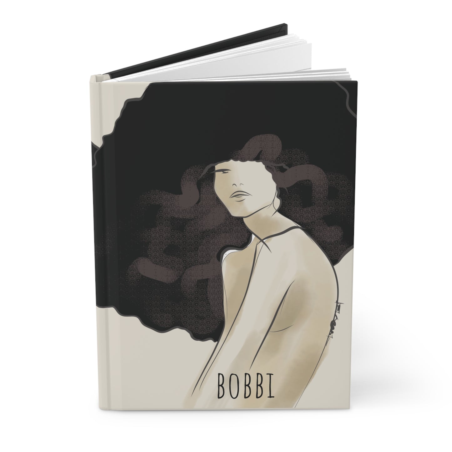 Twinless- Personalized Hardcover Journal Matte