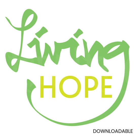 Religious Living Hope Silhouette File