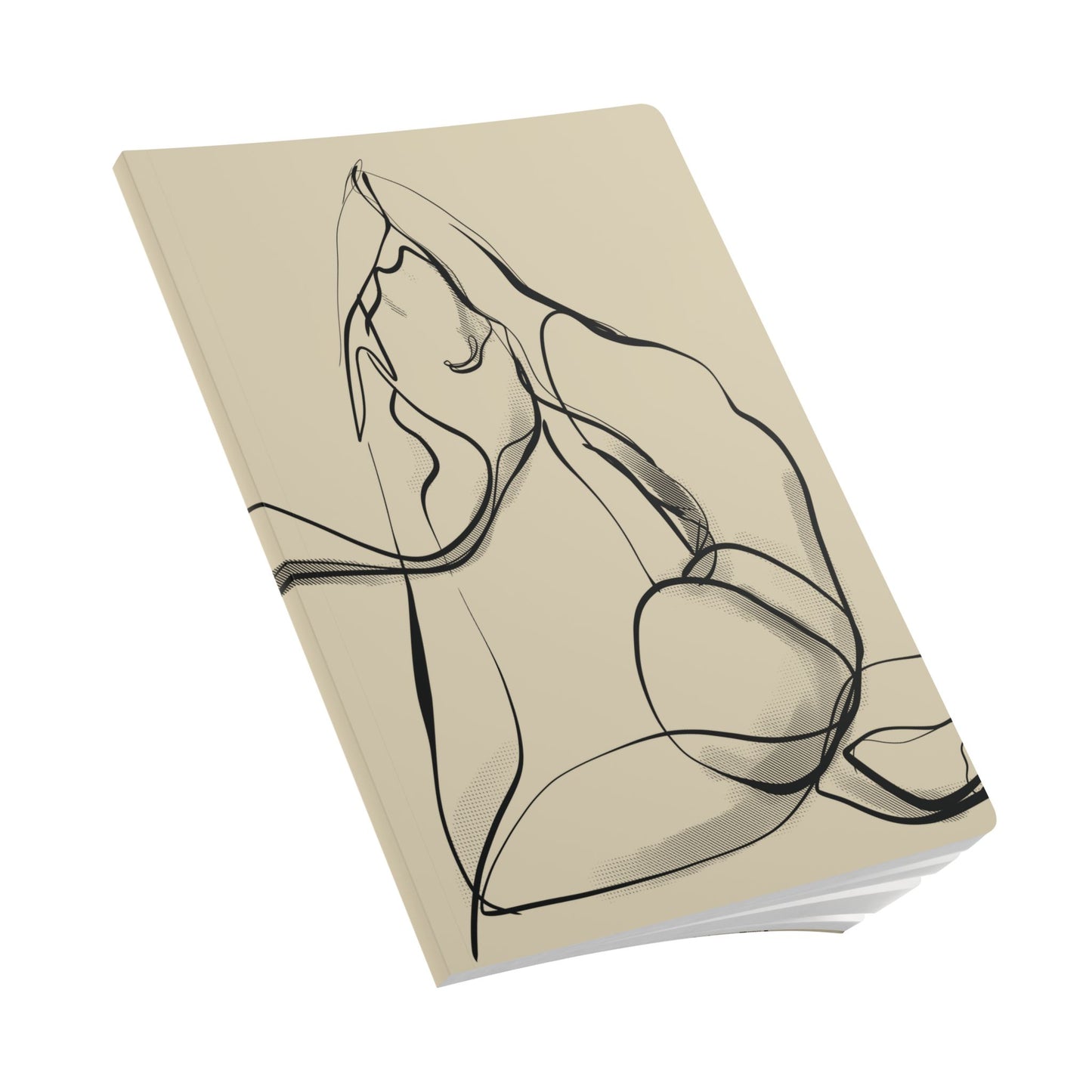 King Pigeon Softcover Journal (with Inside Prints)