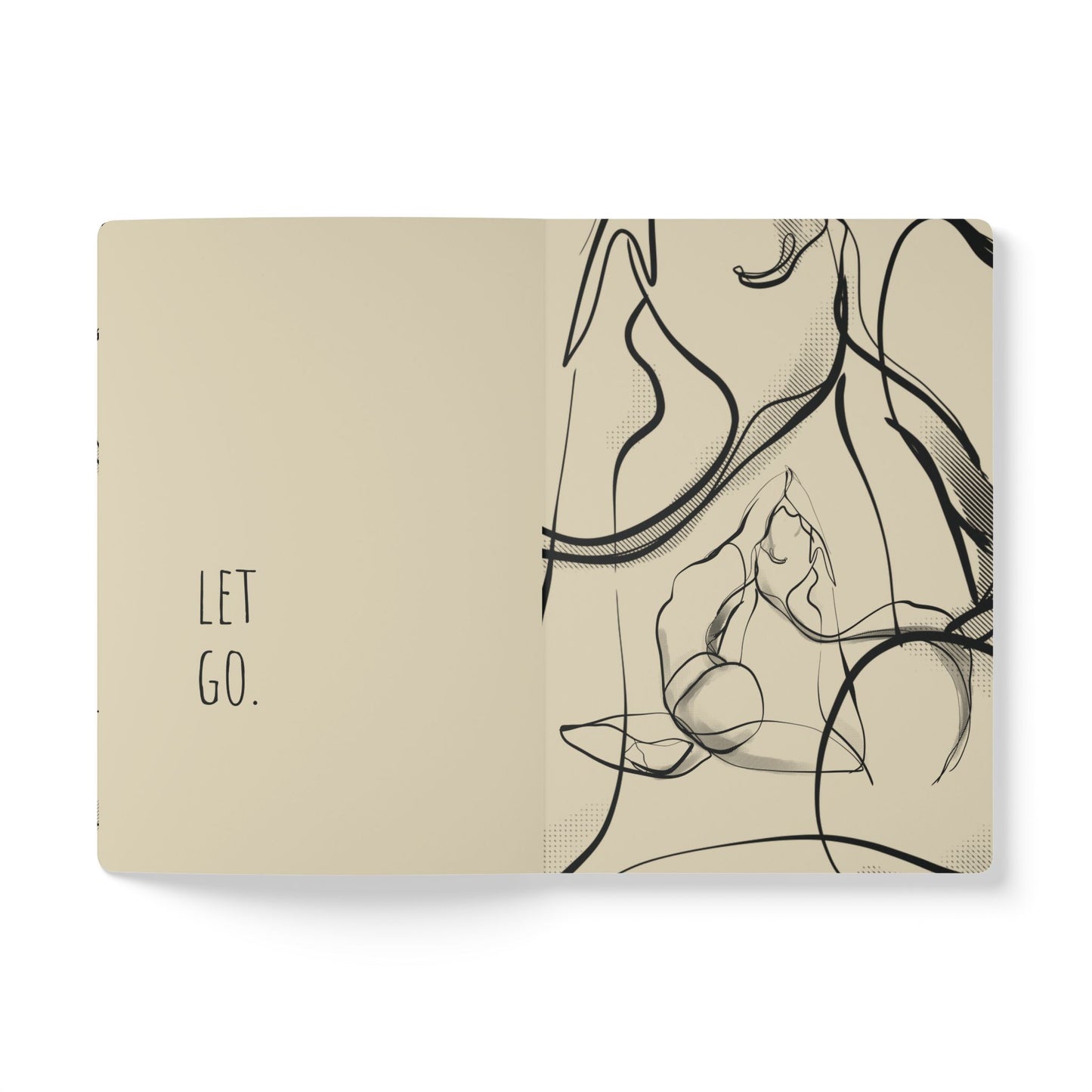 King Pigeon Softcover Journal (with Inside Prints)