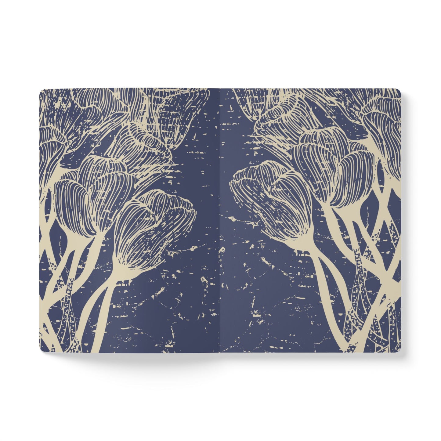 Berkshire Yoga Festival Tulips Softcover Journal (with Inside Prints)