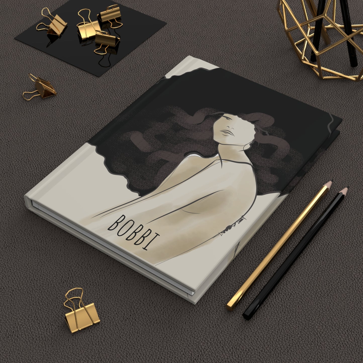 Twinless- Personalized Hardcover Journal Matte