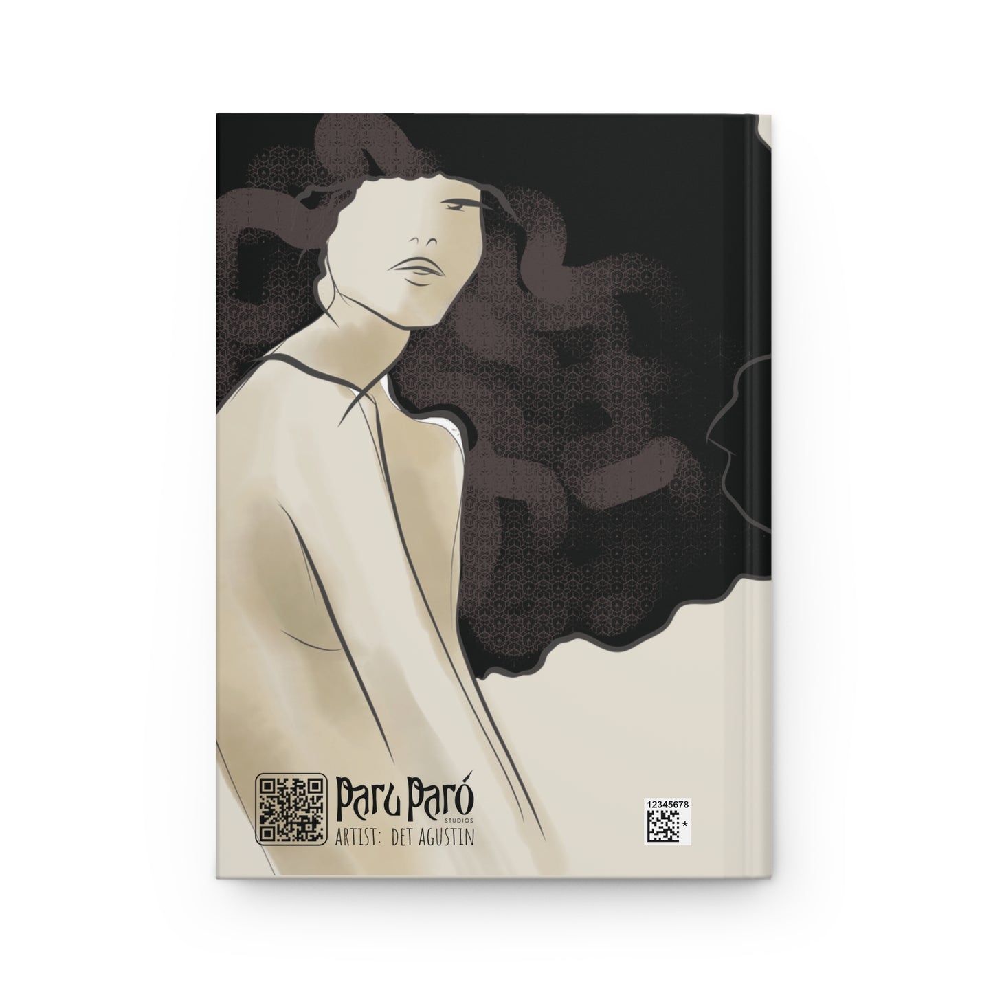 Twinless- Personalized Hardcover Journal Matte