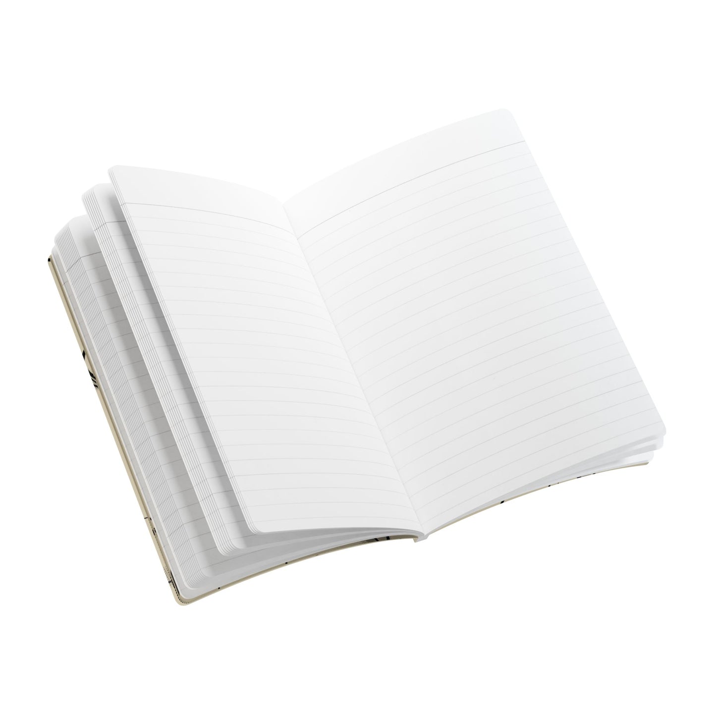King Pigeon Softcover Journal (with Inside Prints)
