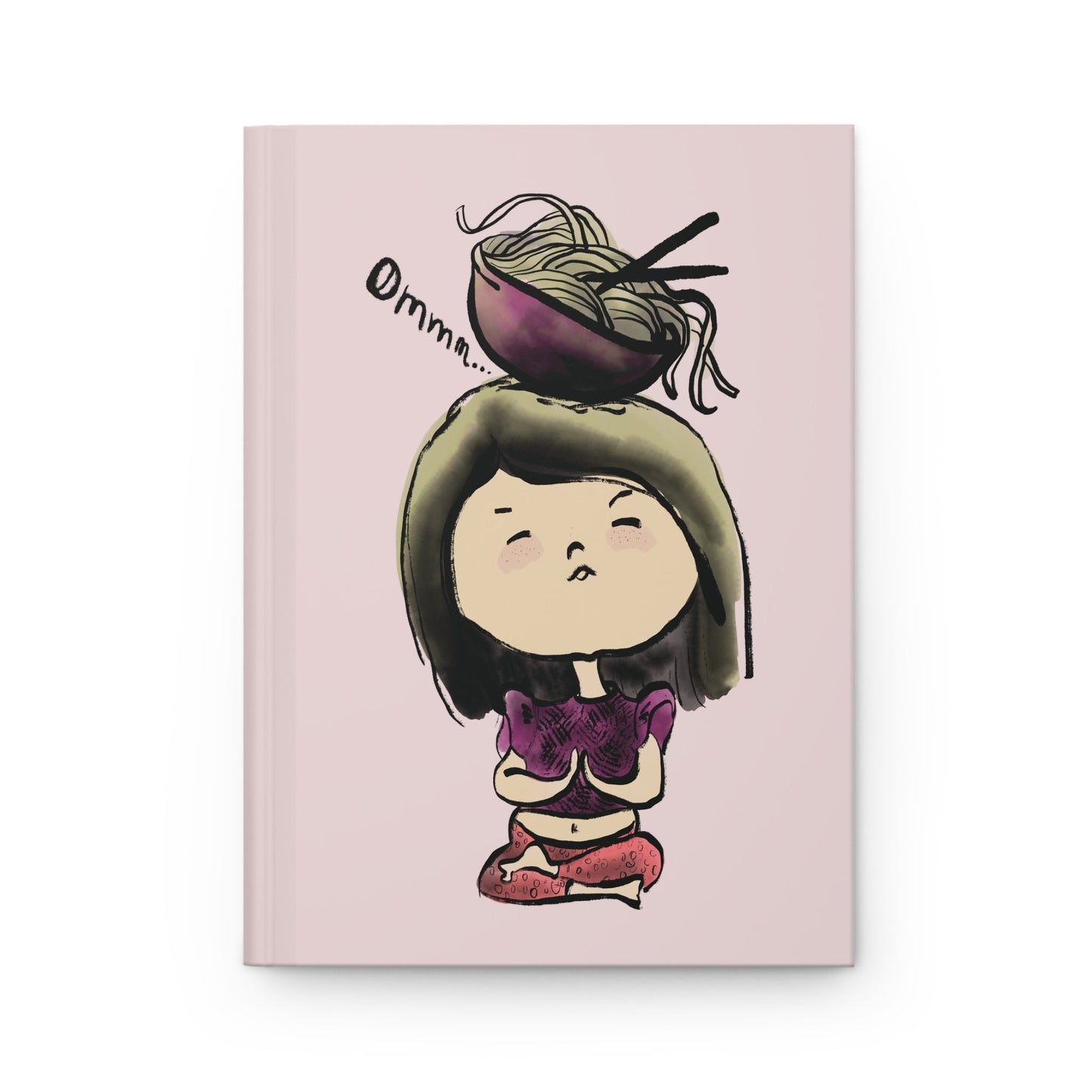 Zen Noodles Matte Hardcover Yoga Journal