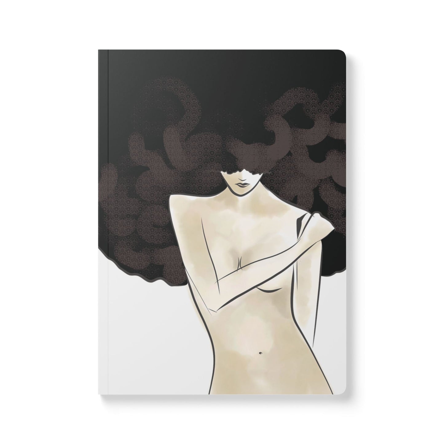 Fashion Illustration Women Softcover Journal